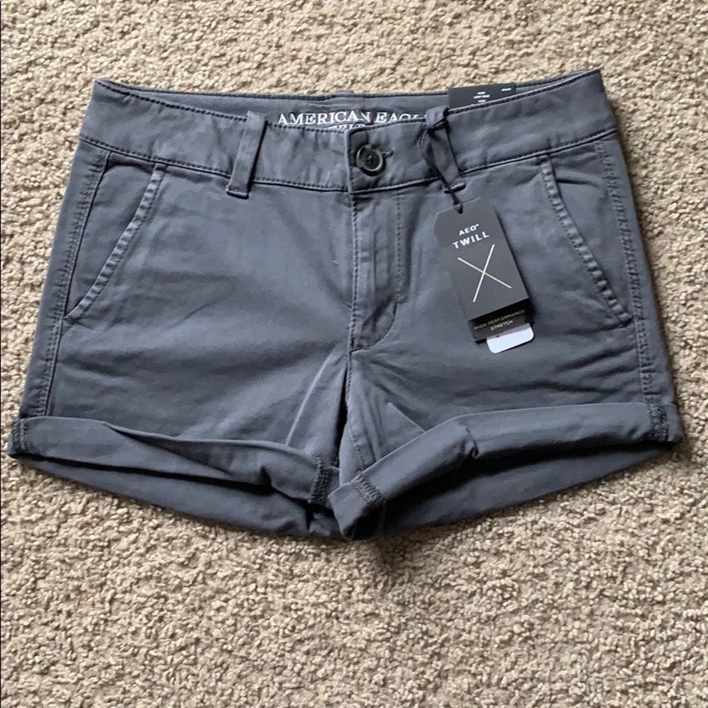 Twill X Shorts Stretch